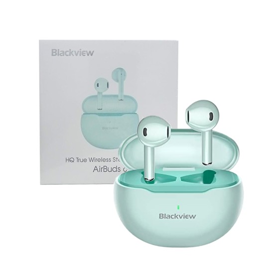 Blackview Airbuds 6 True Wireless Earbuds Bluetooth 5.3 Misty Green